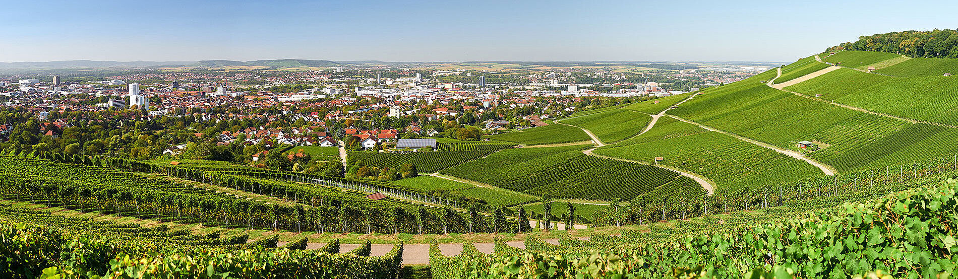 [Translate to Englisch:] Wohnen in zentraler Lage in Heilbronn